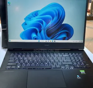 New Laptop HP Omen 15 16GB Intel Core I5 SSD 512GB