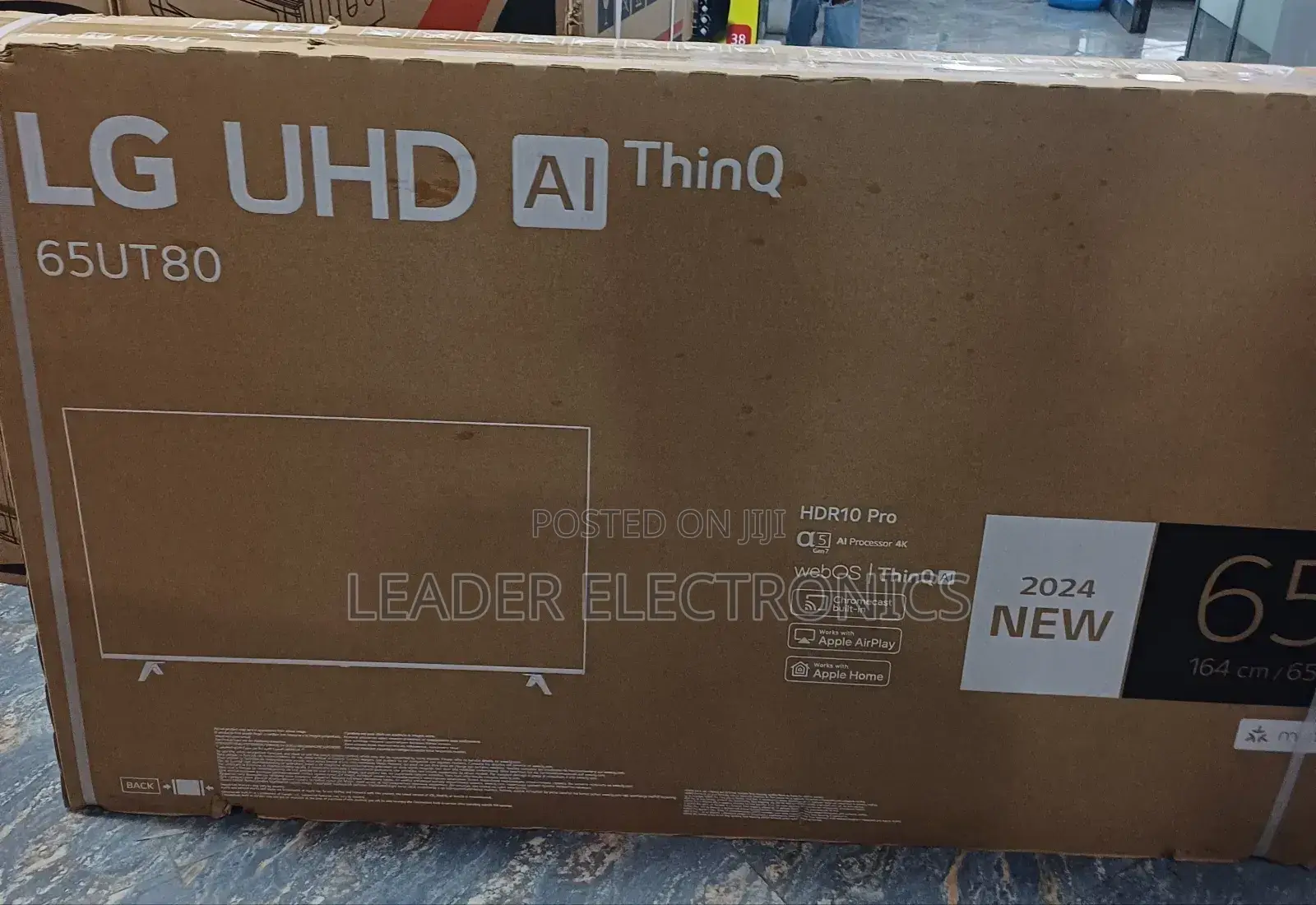 Lg Tv 65 Inch New Arrival Ut80 2024