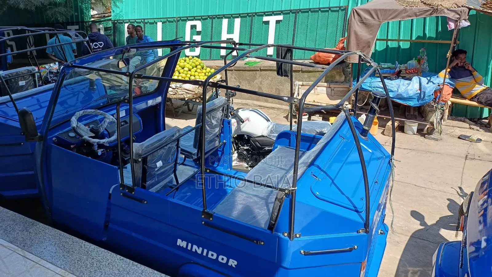 New Bajaj 2024 Blue