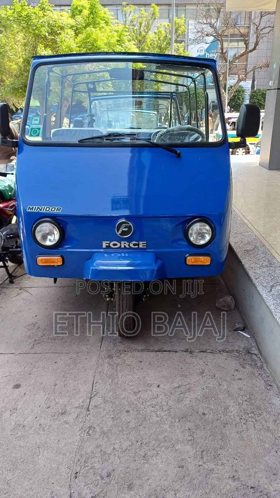 New Bajaj 2024 Blue