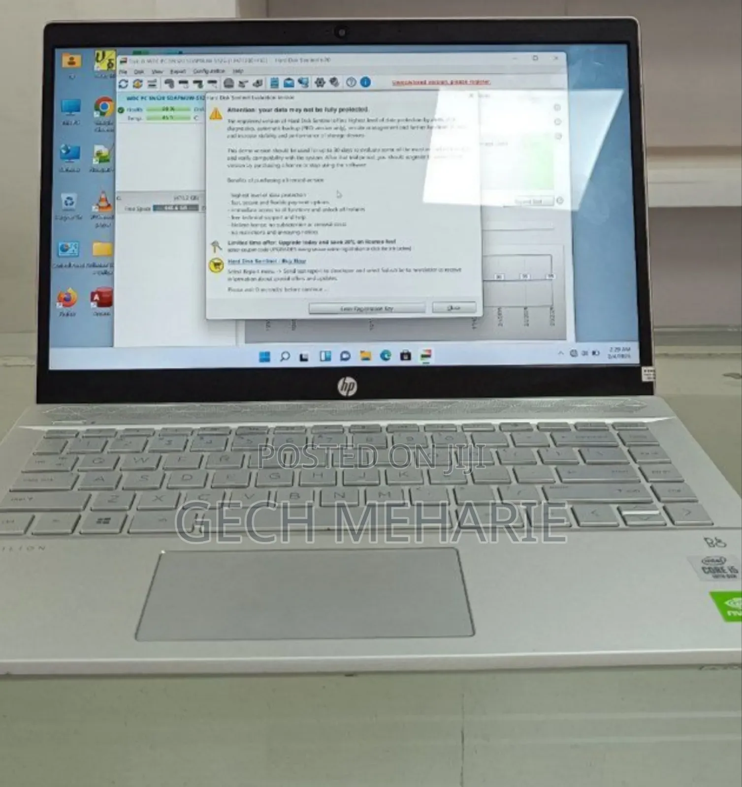New Laptop HP Pavilion 15 16GB Intel Core I5 SSD 512GB