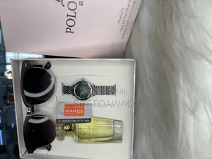 Polo Air Women's Wristwatch, Perfume and Sunglass Gift Set