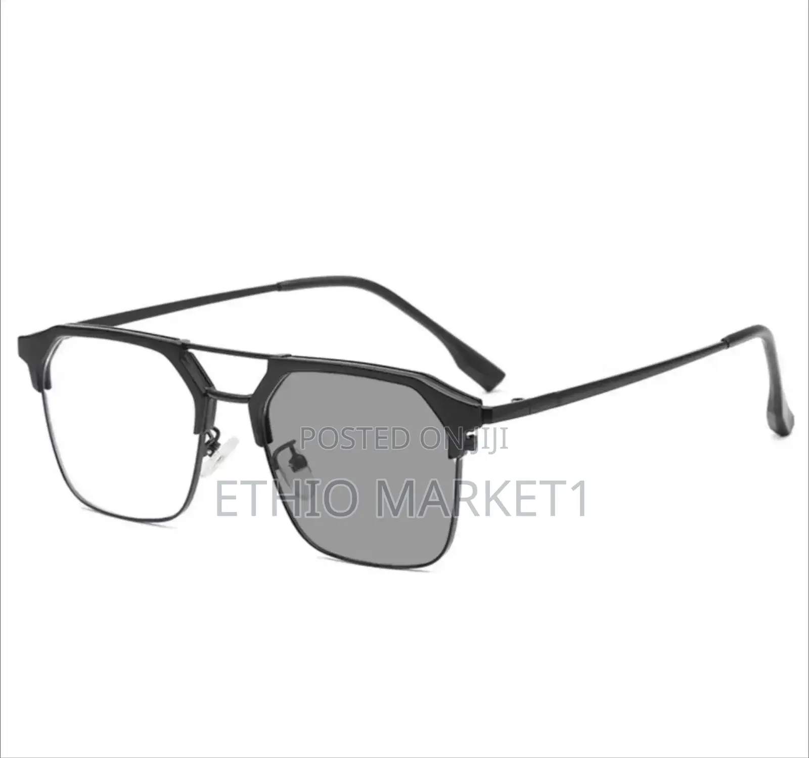 Blue Light Filter Photocromic Sunglasses