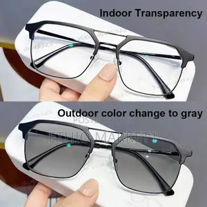 Blue Light Filter Photocromic Sunglasses