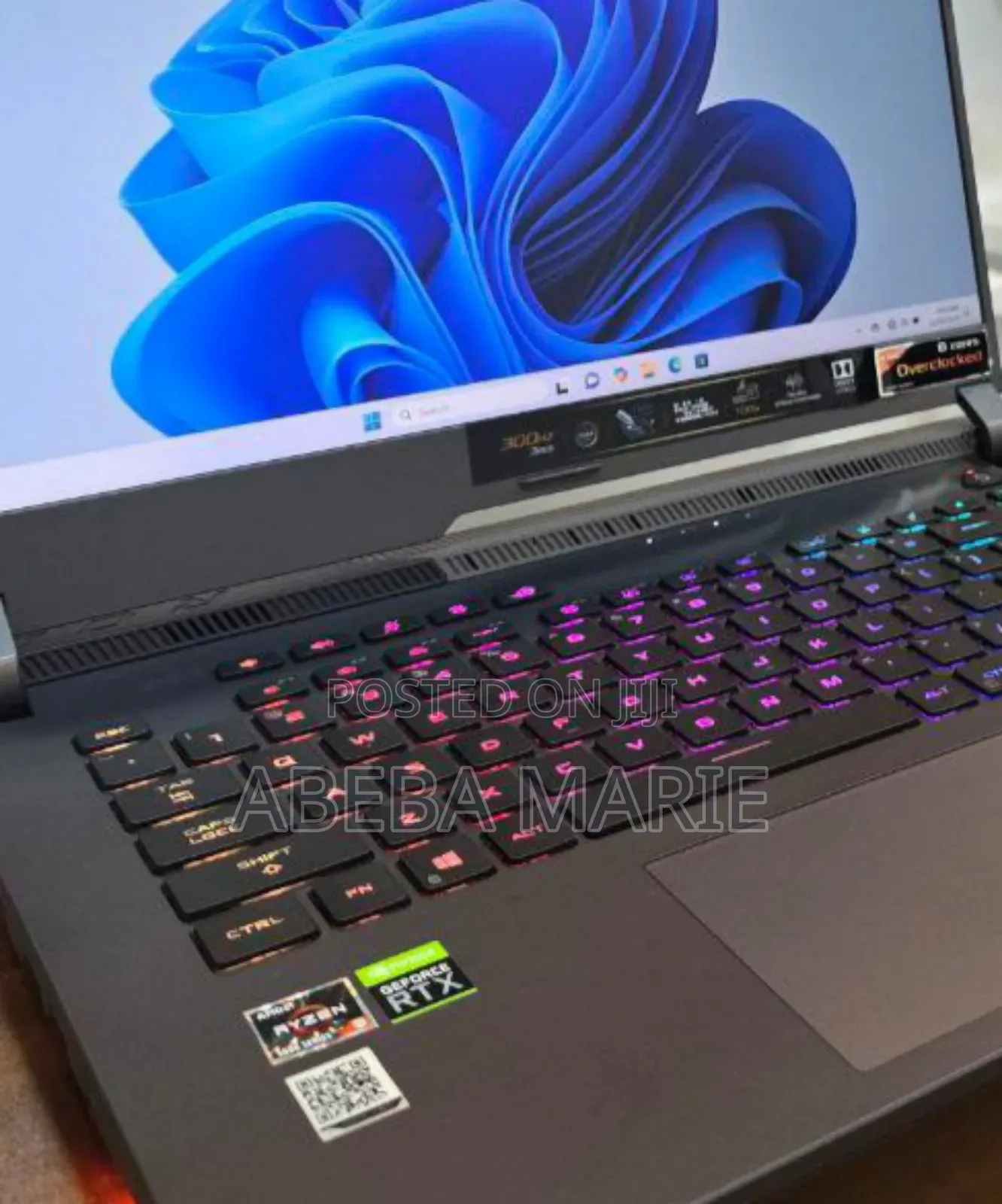 New Laptop Asus ROG Strix G15 32GB AMD Ryzen 9 SSD 1T