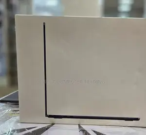 New Laptop Apple MacBook Air 2024 M3 8GB Apple M3 SSD 256GB