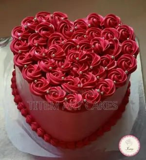 Valentine Cake Red
