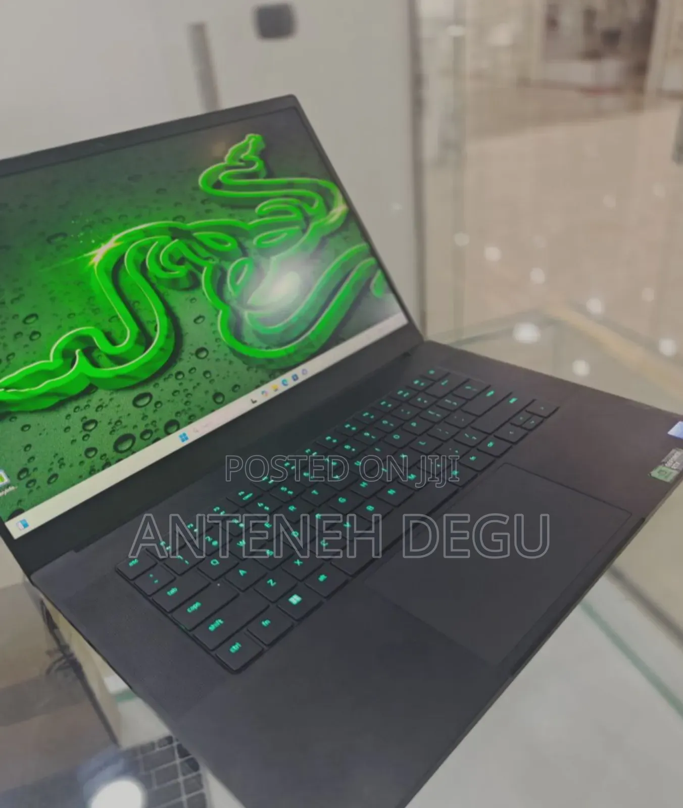 New Laptop Razer Blade 16GB Intel Core I7 SSD 1T
