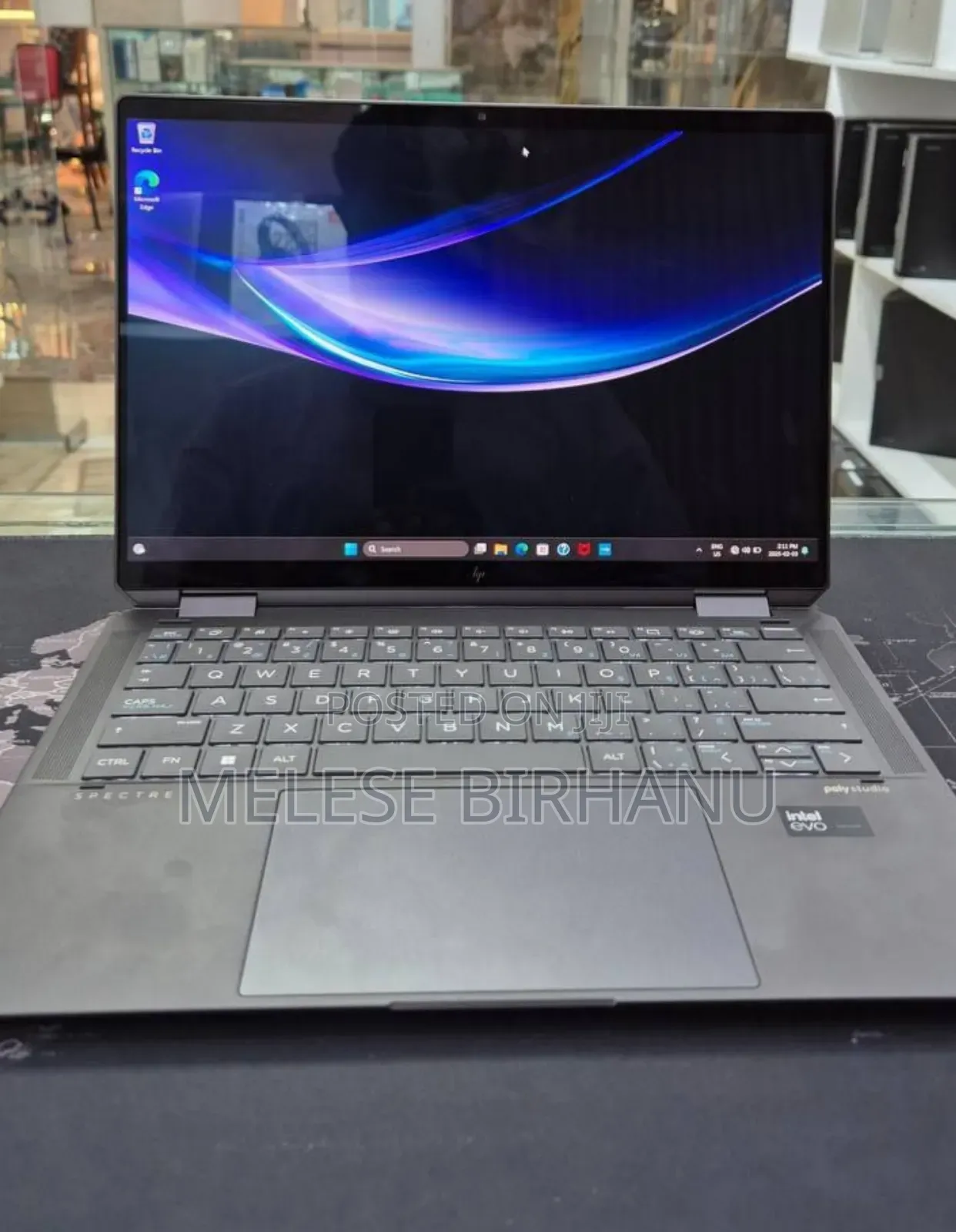 New Laptop HP Spectre 14 32GB Intel Core Ultra 7 SSD 1T