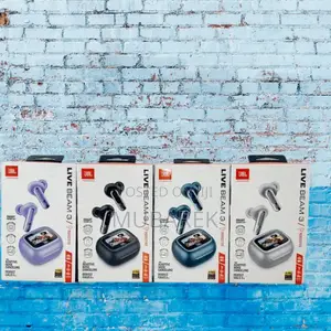 JBL Live Beam 3 Ambient Sound Control Options