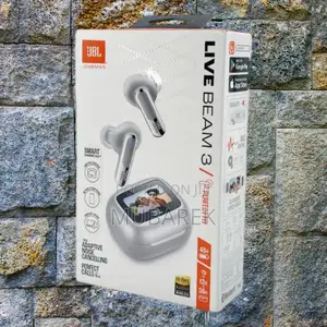 JBL Live Beam 3 Ideal for Podcast Listening