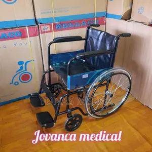 Manual Foldable Steel Wheelchair☆茨wheelchair€፰wheelchair