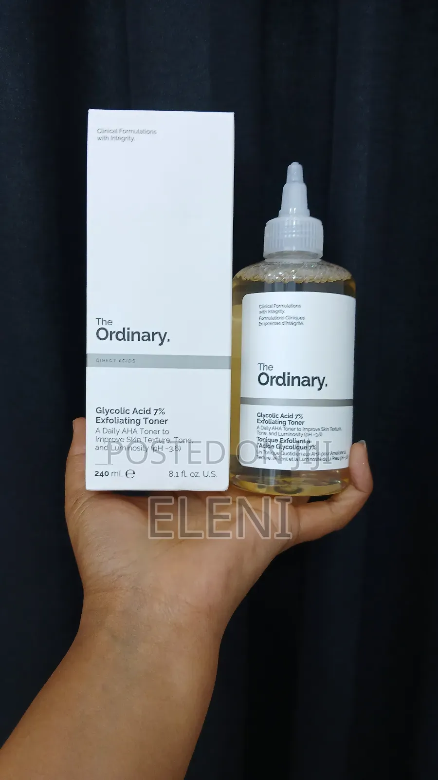 The Ordinary Glycolic ACID Exfoliating Toner