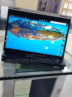 New Laptop Lenovo ThinkPad Yoga 8GB Intel Core I5 SSD 256GB