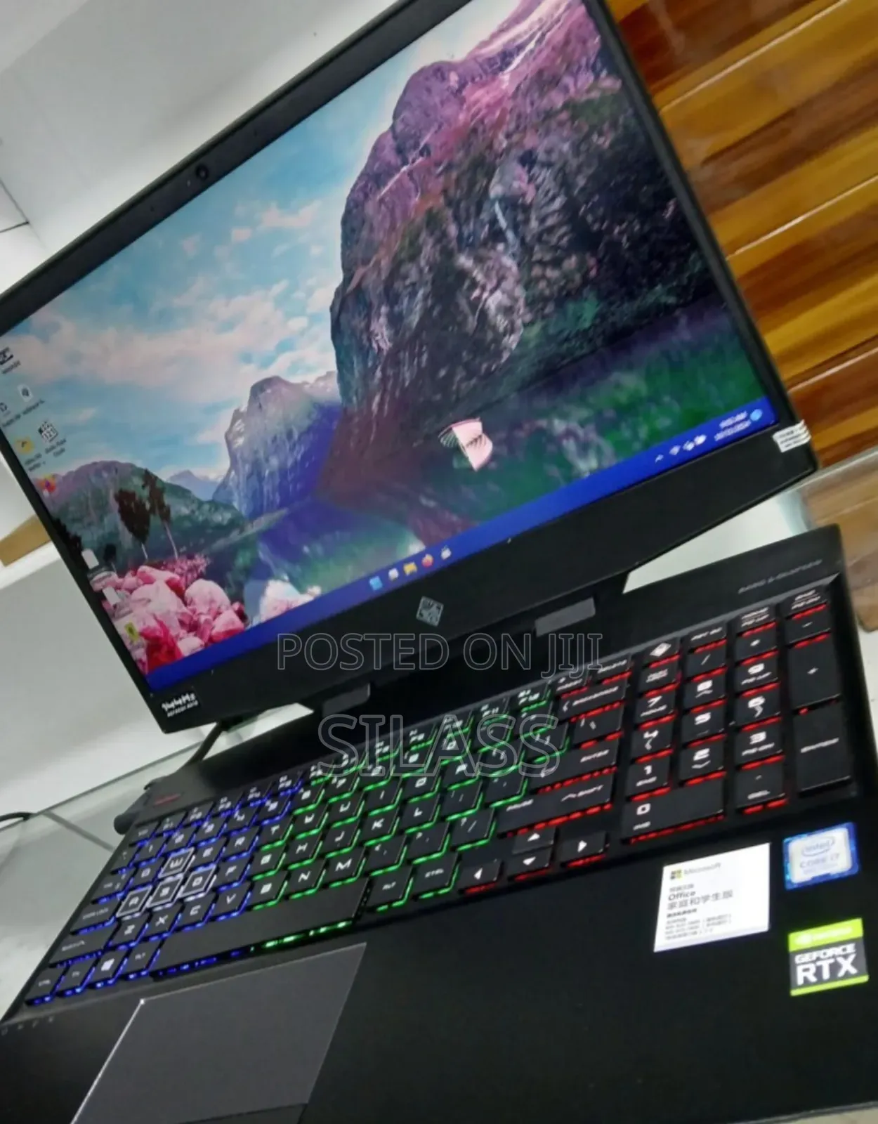New Laptop HP Omen X 16GB Intel Core I7 SSD 512GB