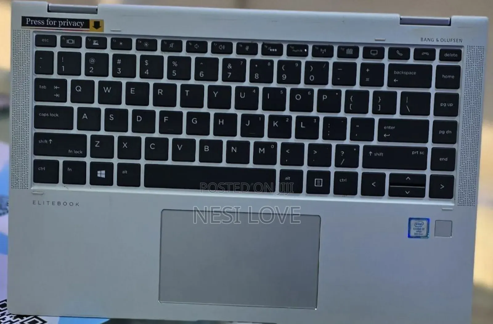 New Laptop HP EliteBook X360 1040 G5 16GB Intel Core I7 SSD 512GB