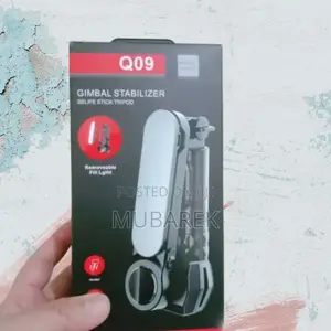 Gimbal Q09: Lightweight Design for Easy Transport