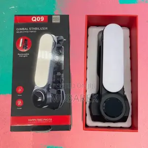 Gimbal Q09: Multi-Functional Remote Control Included