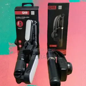 Gimbal Q09: Ideal for Travel and Outdoor Adventures