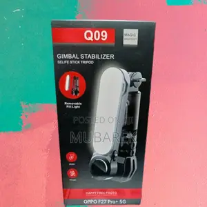 Gimbal Q09: 360° Rotation for Creative Angles
