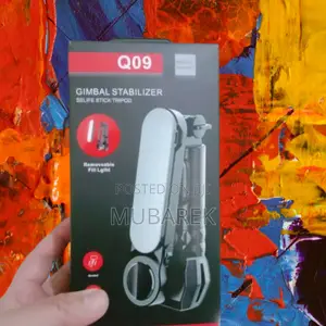 Gimbal Q09: Simple Setup for Instant Use