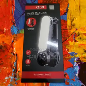 Gimbal Q09: Adjustable Brightness Levels Available