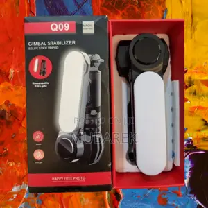 Gimbal Q09: High-Quality Footage in Any Environment