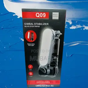 Gimbal Q09: Quick Charge and Long Battery Life