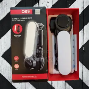 Gimbal Q09: Effortless Filming With Smart Features