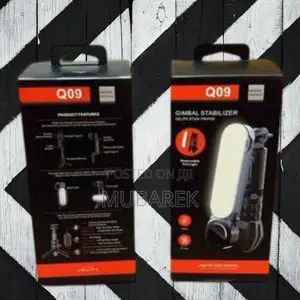Gimbal Q09: Unleash Your Creativity With Stability