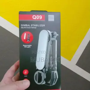 Gimbal Q09: Versatile Shooting Options at Fingertips