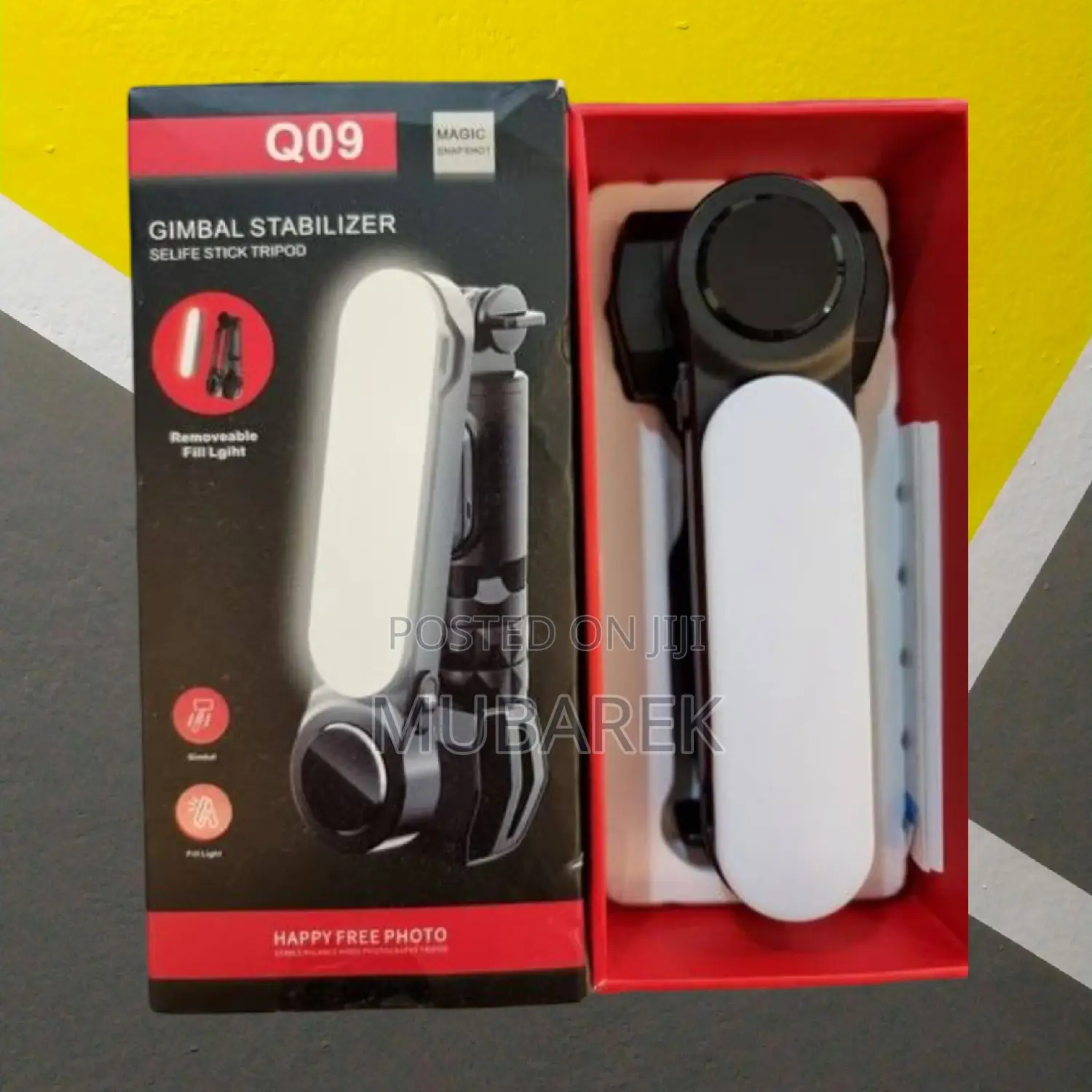 Gimbal Q09: A Must-Have for Every Photographer
