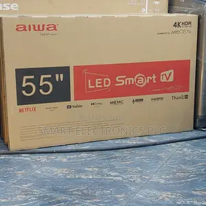Aiwa 55 Inch SMART UHD TV.Android Tv