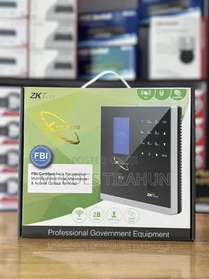Zkteco X Face Pro Multi Biometric Attendance Machine