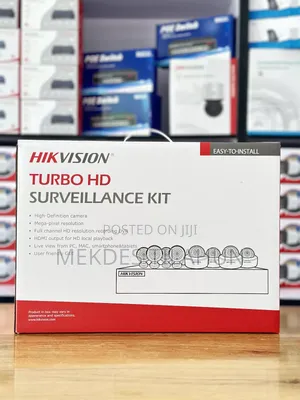 Hikvision 8 Channel Kit