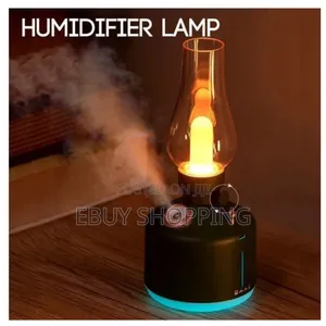 1200mah Rechargeable Vintage Humidifier – 6-Hour Spray + Auto Shutoff