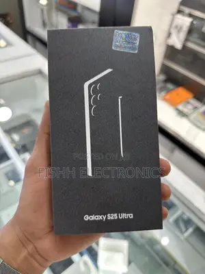 New Samsung Galaxy S25 Ultra 256 GB Gray