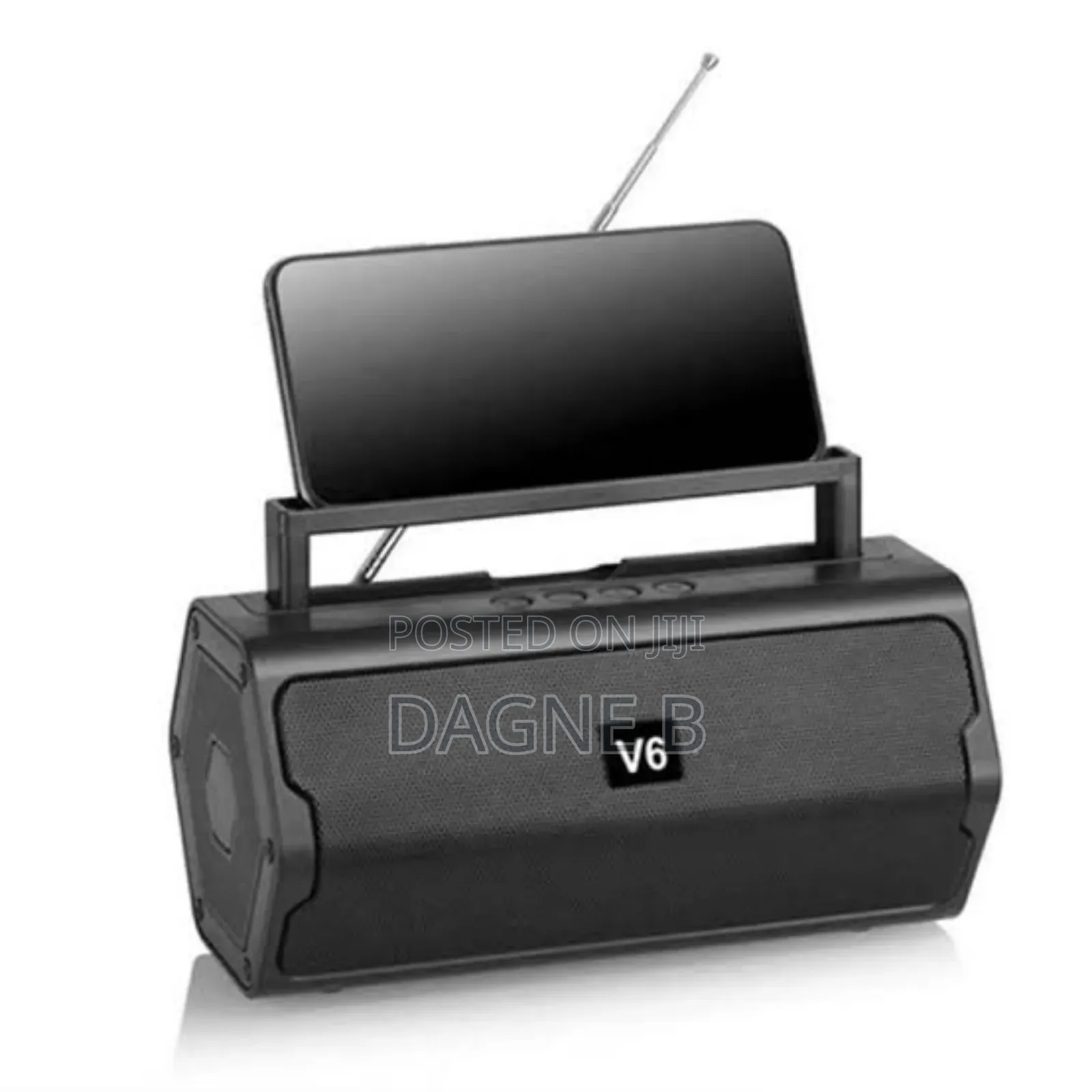 V6 Portable Speaker and Fm Radio