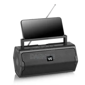 V6 Portable Speaker and Fm Radio