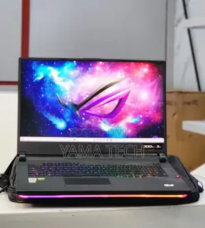 New Laptop Asus ROG Strix G17 32GB Intel Core I7 SSD 1T