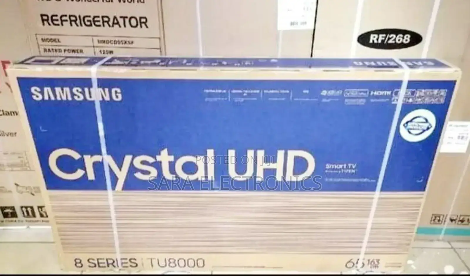 ▩Samsung 65" Crystal Uhd 8 Series Smart Tv