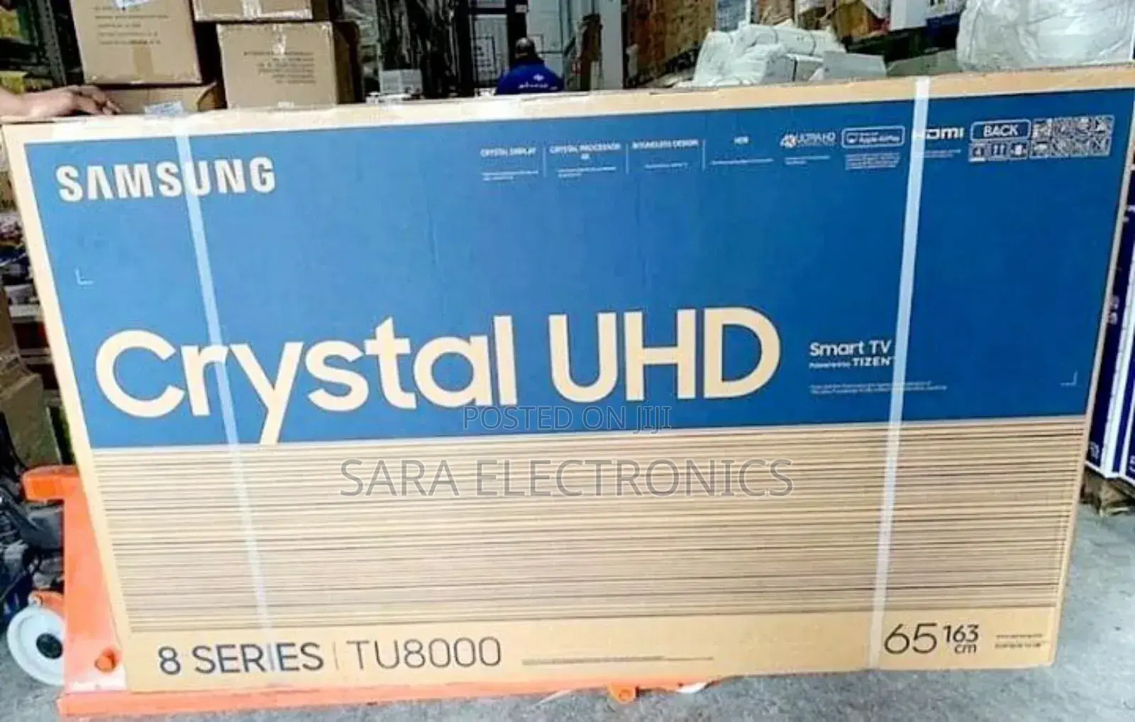 ▩Samsung 65" Crystal Uhd 8 Series Smart Tv