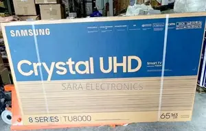 ▩Samsung 65" Crystal Uhd 8 Series Smart Tv