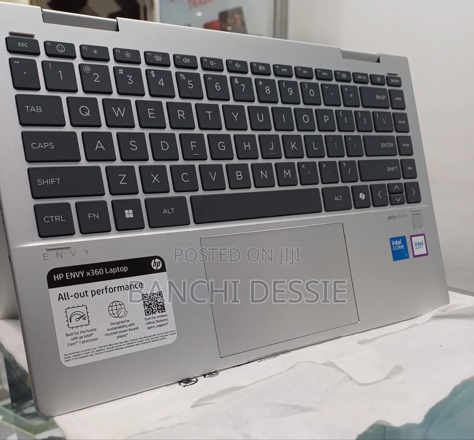 New Laptop HP Envy x360 16GB Intel Core Ultra 7 SSD 1T