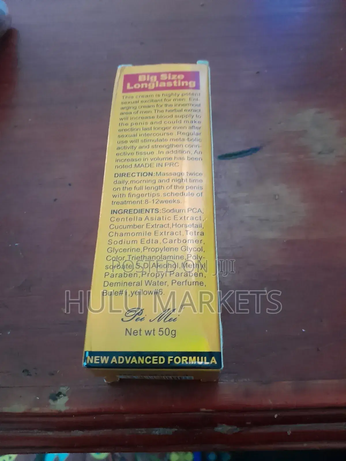 Maxman Enlargement Gel