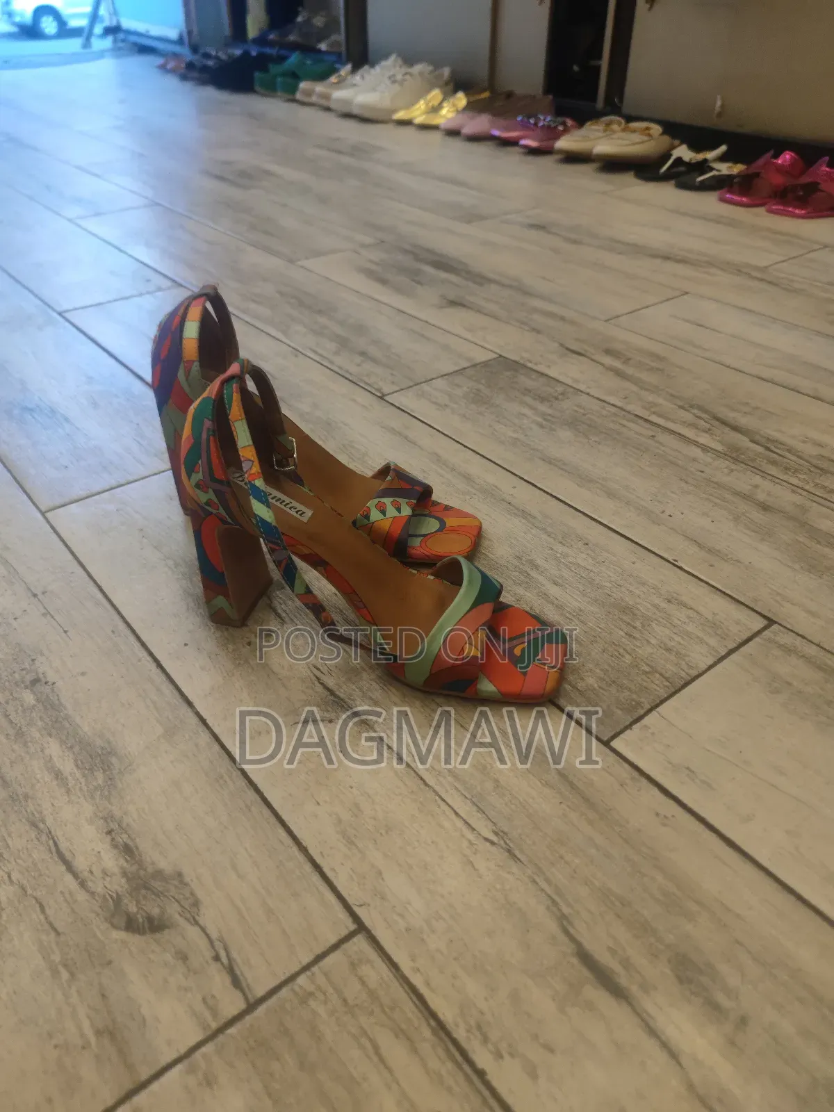 Bellamica Heel Shoe's