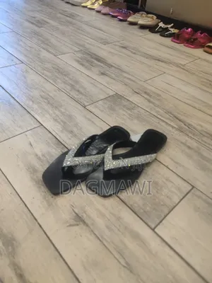 Zara Taco Flat Shoes