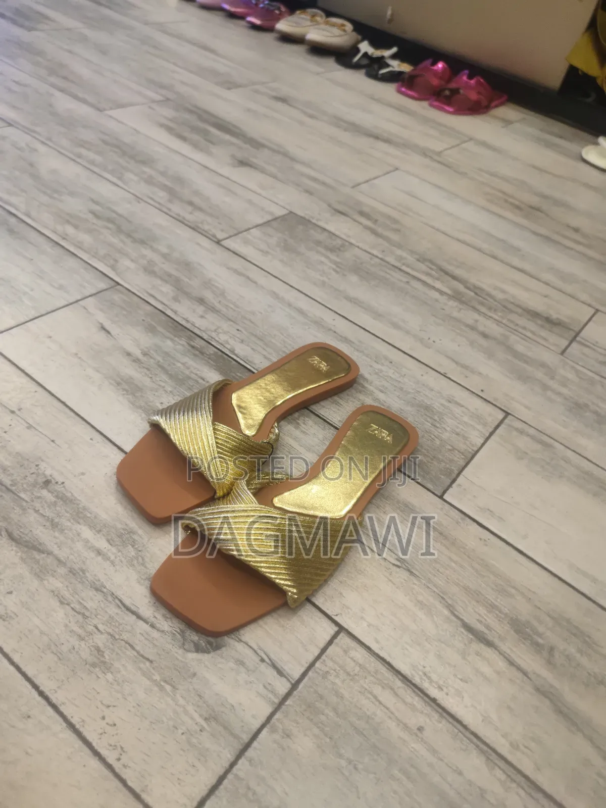 Zara Talom Flat Shoes