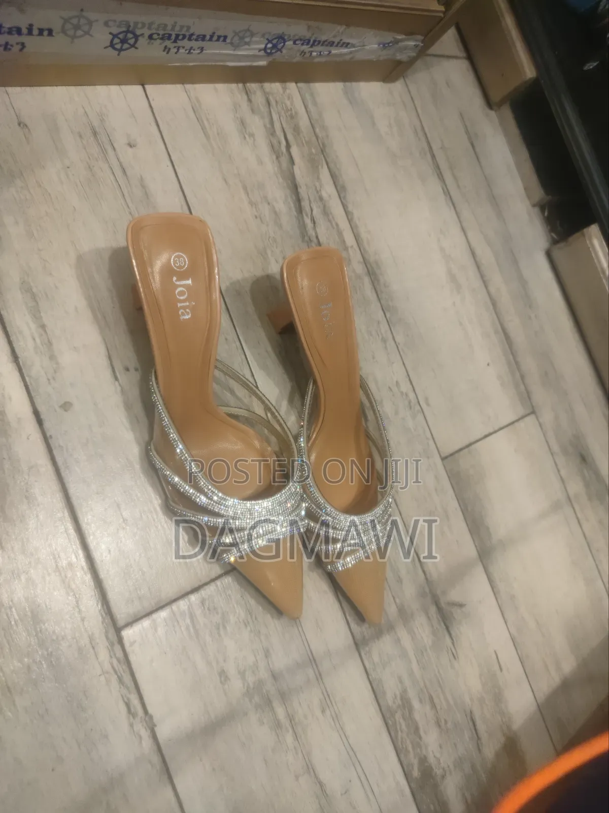 Joia Heel Shoes